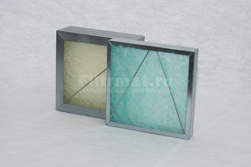 Панельный фильтр из стекловолокна